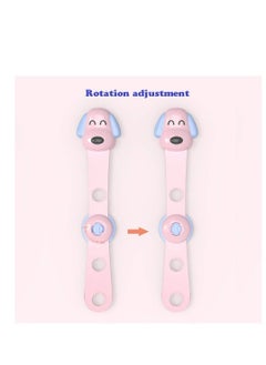 Y&D Child Safety Cupboard Locks, 14Pcs Adjustable Baby Proofing Cabinet Strap Locks  - Image 3