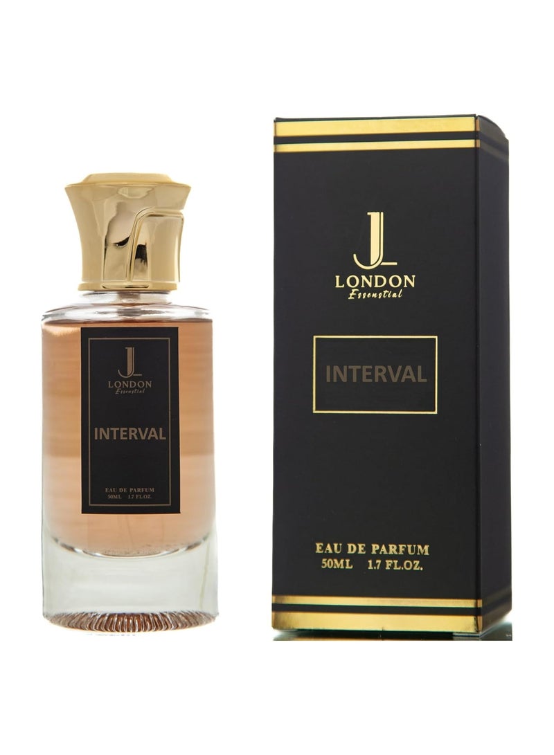 JAN LONDON JAN LONDON ESSENTIAL - INTERVAL EDP Perfume For Men And Women Long Lasting Unisex Fragrance Inspired Perfumes for Ladies & Gents 50ml - Image 3