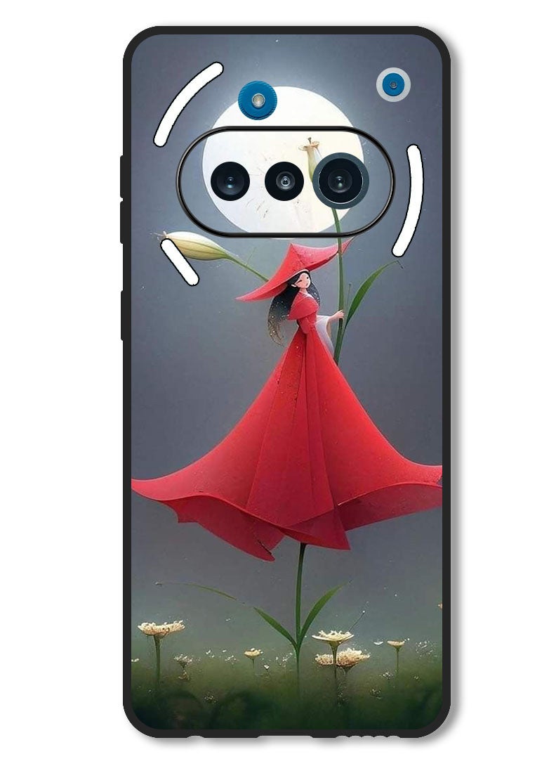 Theodor Case Compatible with Nothing Phone 3a Protection Shockproof Bumper Cover Women 3 - Image 1