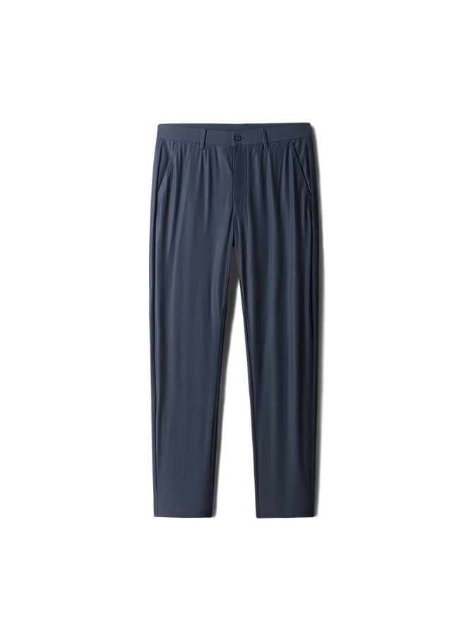 Shougu Men's Fashionable Casual Business Suit Pants - Image 1