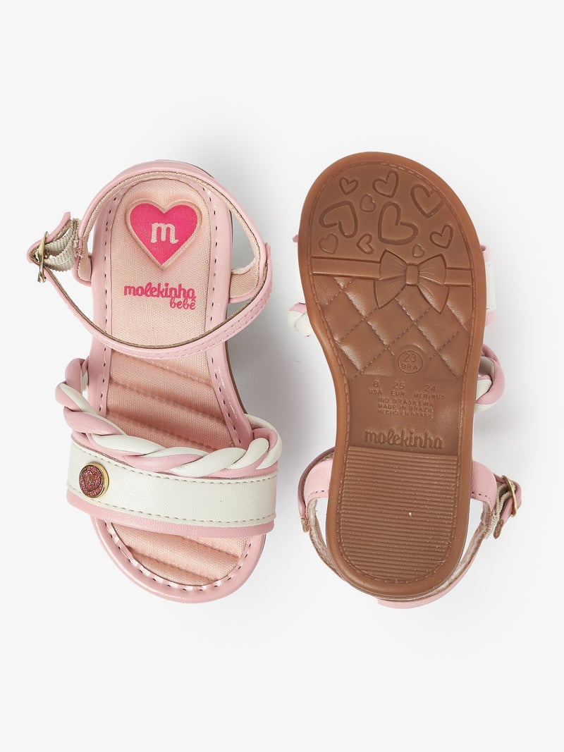 MOLEKINHA Sandals for Women with Back Strap – Stylish & Supportive sling Back Ladies Sandals - Image 5