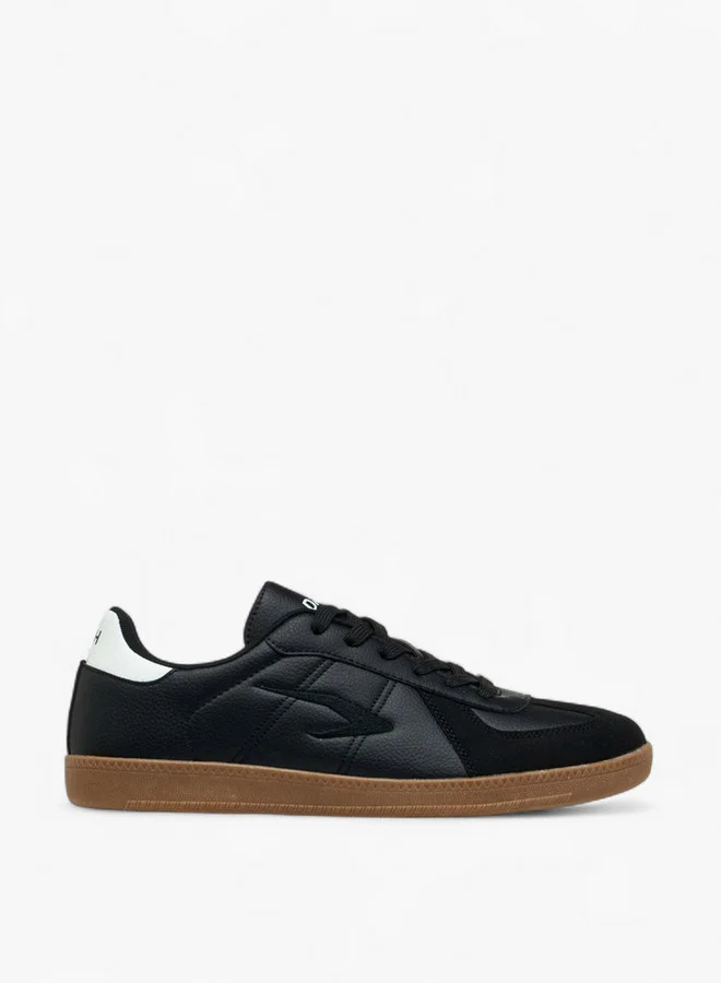 Dash Panelled Lace-Up Sports Shoes