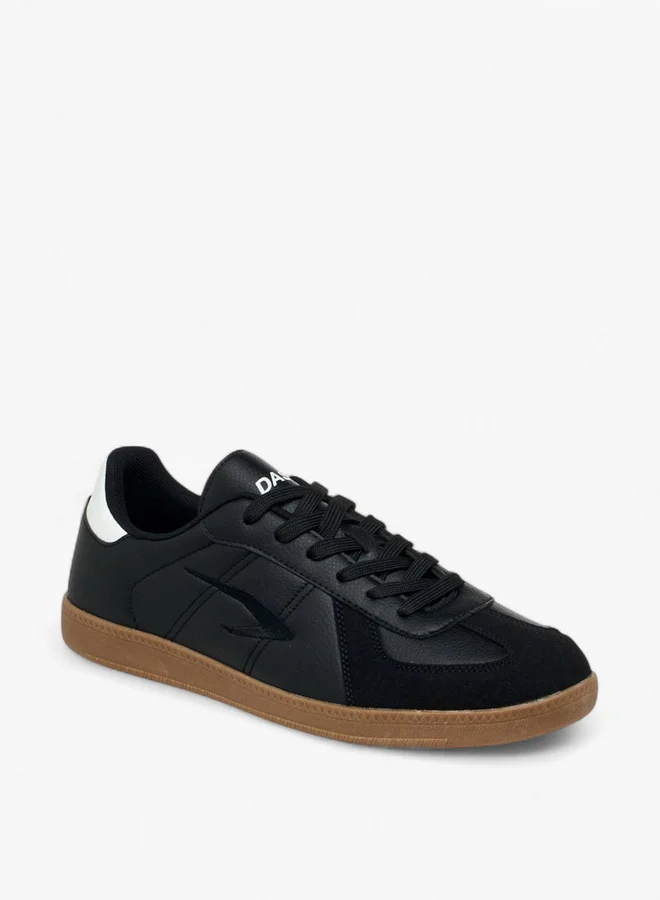 داش Panelled Lace-Up Sports Shoes