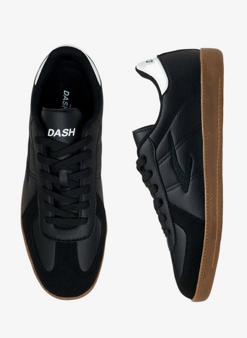 Dash Panelled Lace-Up Sports Shoes - Image 3
