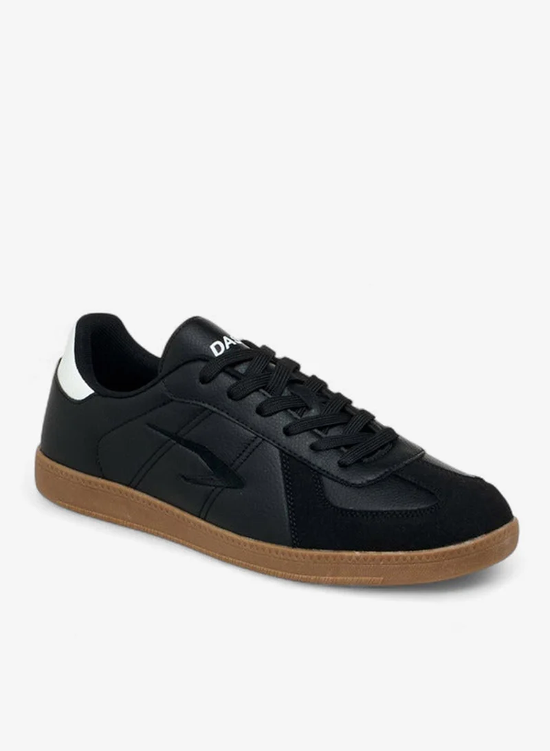Dash Panelled Lace-Up Sports Shoes