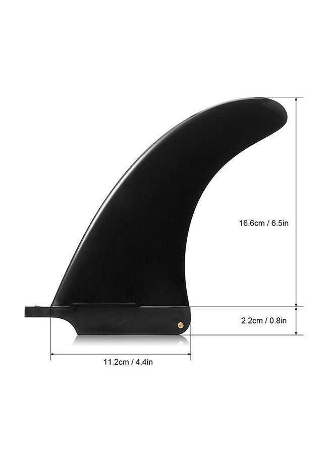 NIBEMINENT SUP Single Fin For Longboard Surfboard And Paddleboard 6.5inch  - Image 2