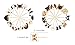 MEETINGU Set of 24 Puppy Cupcake Toppers Dog Adoption Pet Birthday Party Cake Decoration Supplies - Image 2