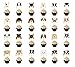 MEETINGU Set of 24 Puppy Cupcake Toppers Dog Adoption Pet Birthday Party Cake Decoration Supplies - Image 4