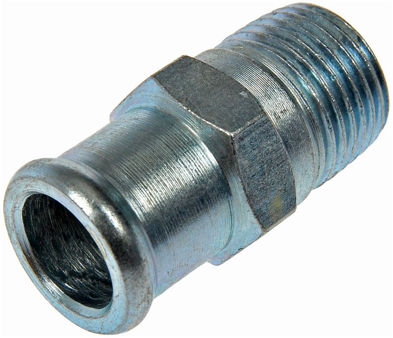 Dorman 56360 Heater Hose Connectors - 3/4 In. Hose X 1/2 In. Npt X 1-3/4 In. Long Nipple Universal Fit - Image 1