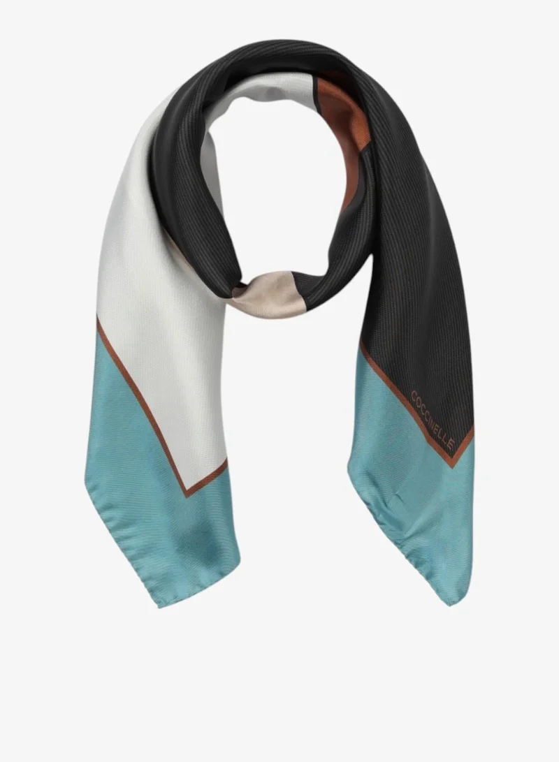 C-Me Printed Foulard Scarf