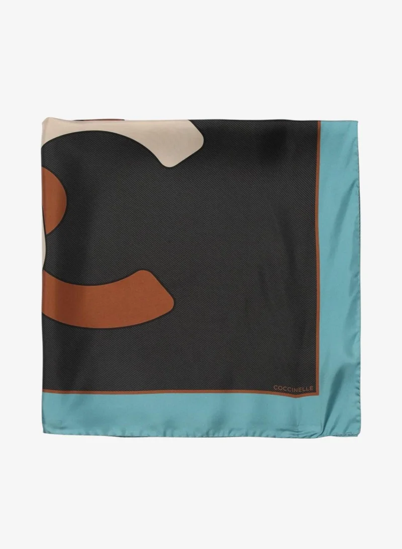 Coccinelle C-Me Printed Foulard Scarf