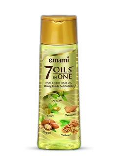emami Oil in the Hair, 7 Control Oils in One, 200 Milliliters 
