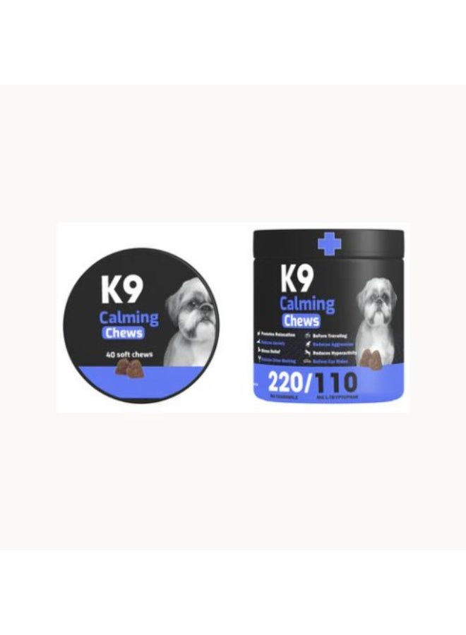 كي9 مكمل غذائي مهدئ للكلاب 90 قرص