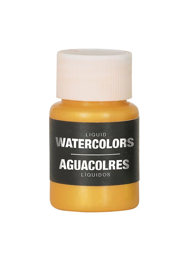 Fiestas Guirca Gold Water Based  Make Up Bottle 28 Ml