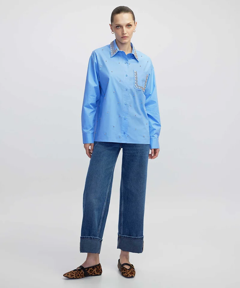 Ipekyol Embellished Shirt
