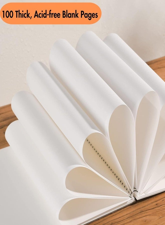 Mr. Pen Mr Pen Cute Mermaid Sketch Book A4 Size, Spiral Bound Sketchpad, Sketching and Drawing Paper, 100 Pages, 100 GSM, (8.3 x 11.7 inches) (Design 7) - Image 3