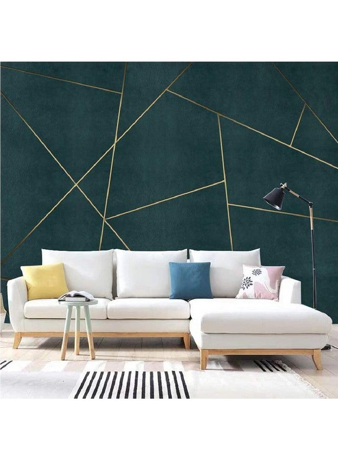 STORE 2508 Store2508 50 Meters Waterproof Gap Sealing Golden Decoration Tape For Home Floor Tiles, Wall Decor, Waterproof Tiles (1cm Wide, Gold) - Image 4