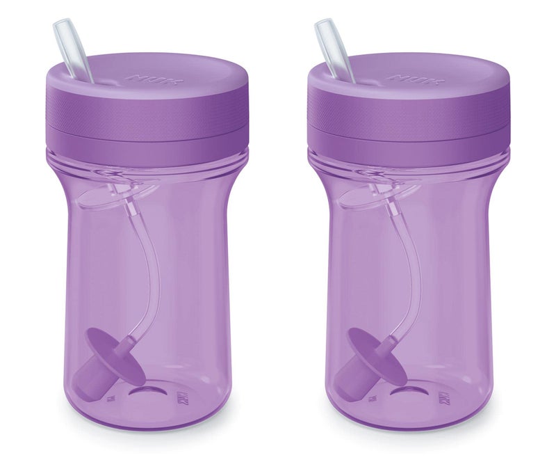 NUK Everlast Weighted Straw Cup - Image 1