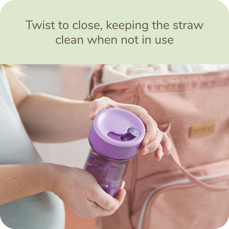 NUK Everlast Weighted Straw Cup - Image 2
