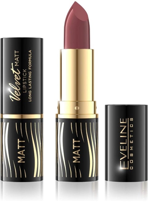 Velvet Matt Lipstick | Long Lasting Formula | Intensive Coverage | Creamy Consistency | Matt & Velvety Finish | Colour Code No. 512