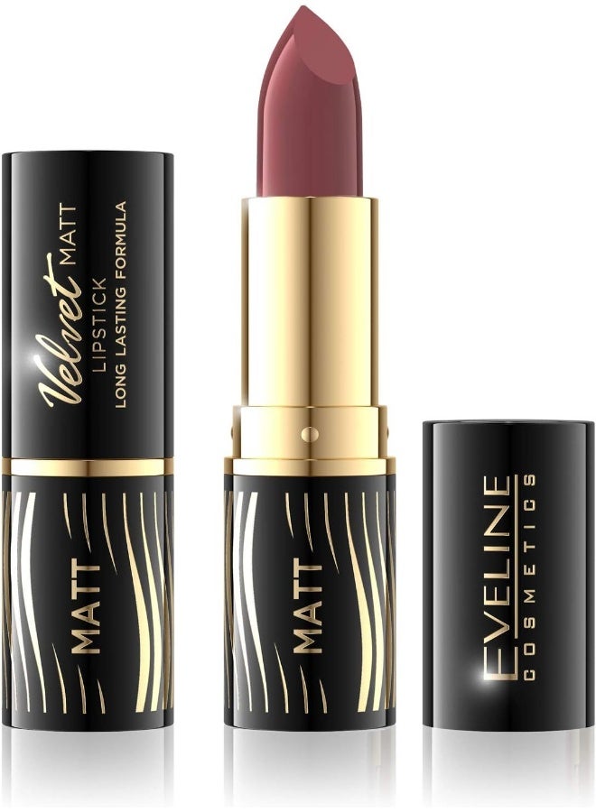 Velvet Matt Lipstick | Long Lasting Formula | Intensive Coverage | Creamy Consistency | Matt & Velvety Finish | Colour Code No. 512