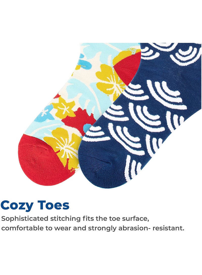 SYOSI Novelty Wacky Cotton Socks, Crazy Crew Dress Socks For Man And Women,  Design For Gift - Image 2