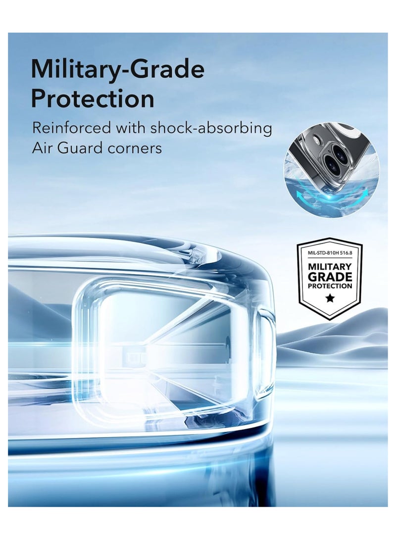 Waldic Apple iPhone 17 Pro Premium Case | Premium Silicone Case Cover Designed for Apple iPhone 17 Pro   | Apple iPhone 17 Pro   Case Camera and Drop Protection Thin Protective Back Cover Case for Apple iPhone 17 Pro - Clear - Image 5