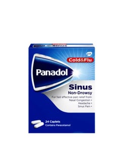 Panadol Sinus - Non Drowsy Caplets 