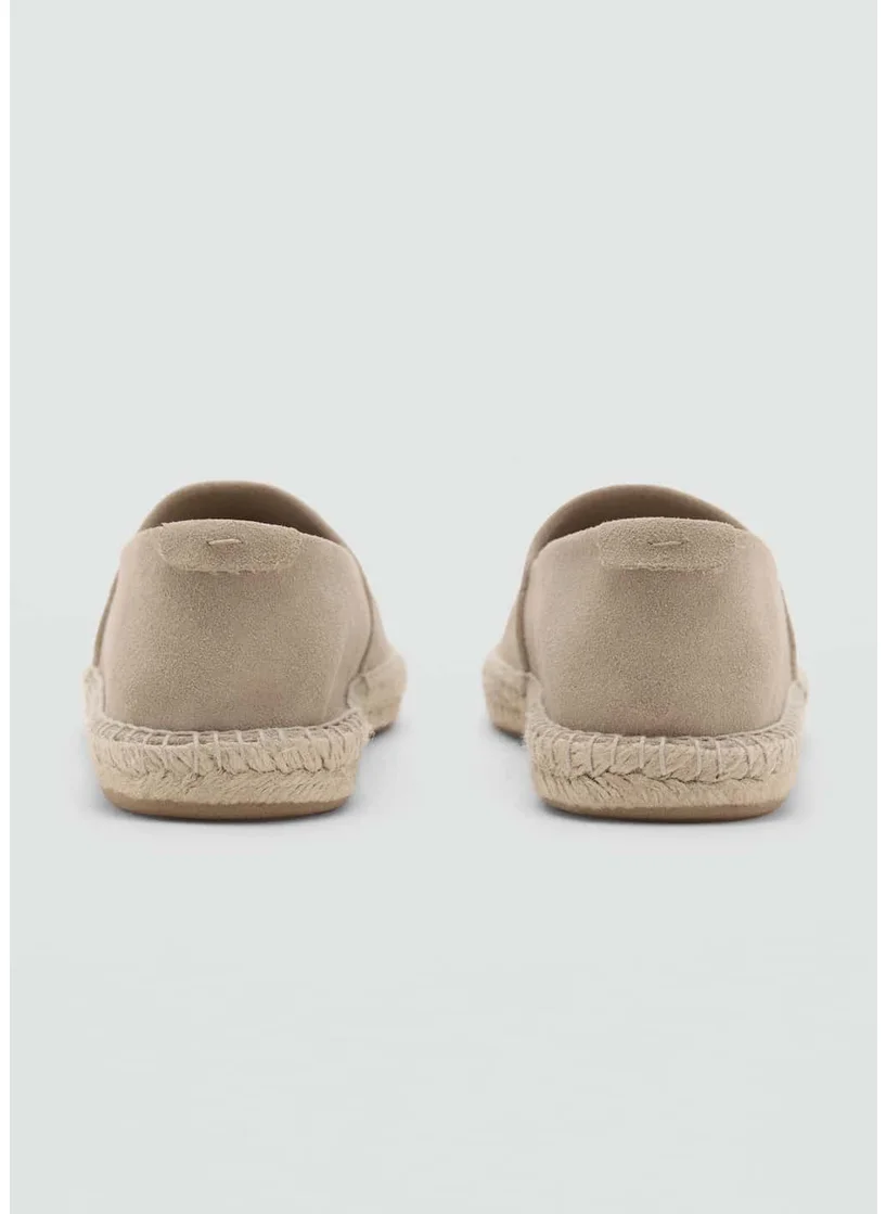 مانجو مان Jute Suede Espadrilles