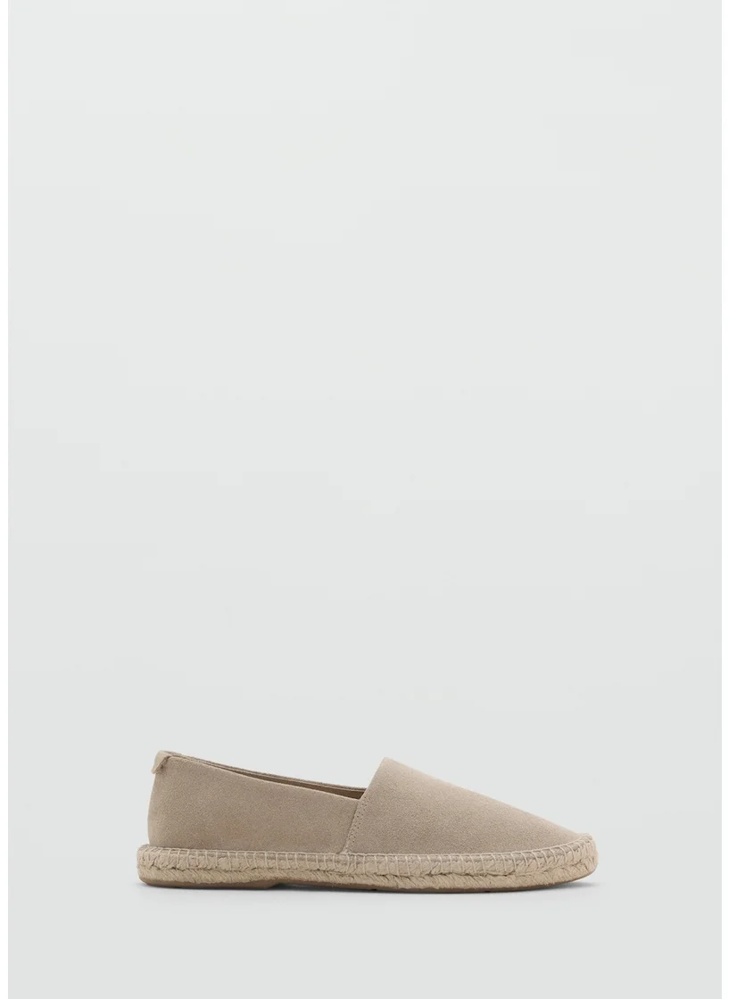 مانجو مان Jute Suede Espadrilles