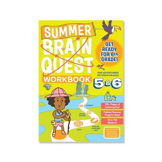 Summer Brain Quest: Between Grades 5 & 6