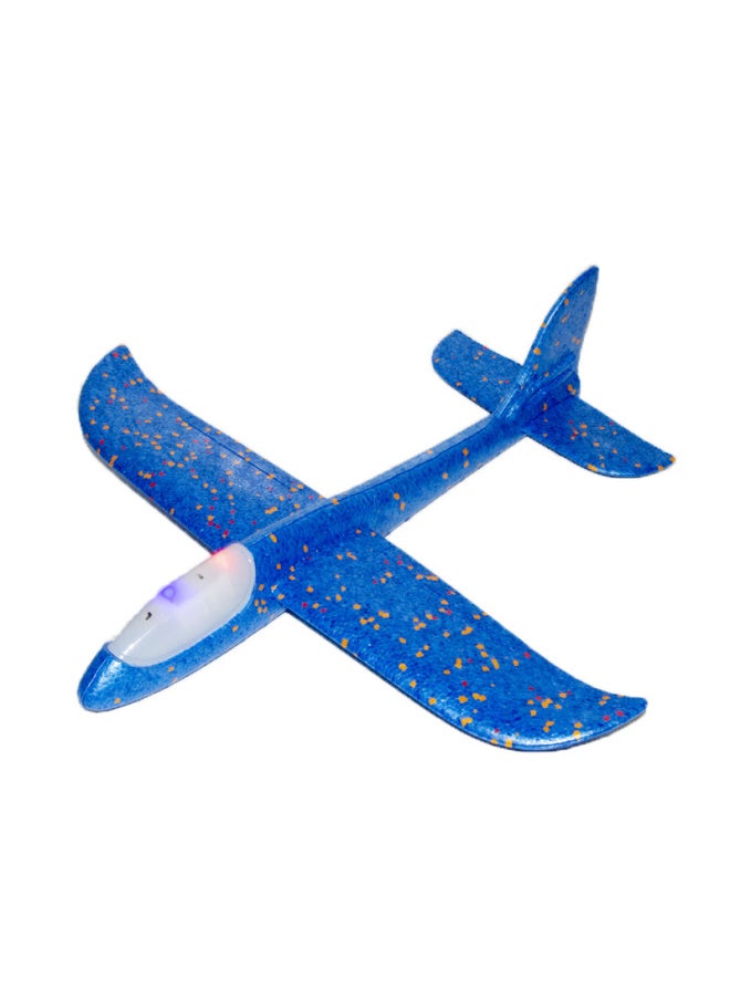 1/72 Scale F-16 Fighting Falcon Diecast Model Aircraft Toy Stand Display Case-Color:Noses Bright-blue  - Image 1