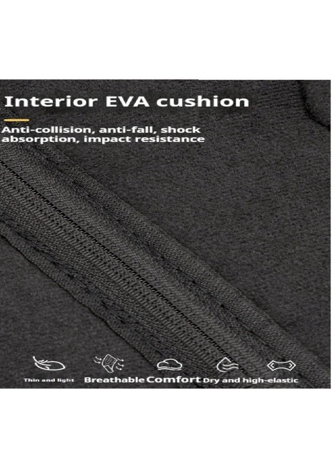 Topleo بدلة دراجة توازن للأطفال مع درع صدر للدراجات النارية، مجموعة سترة مضادة للسقوط - Image 3