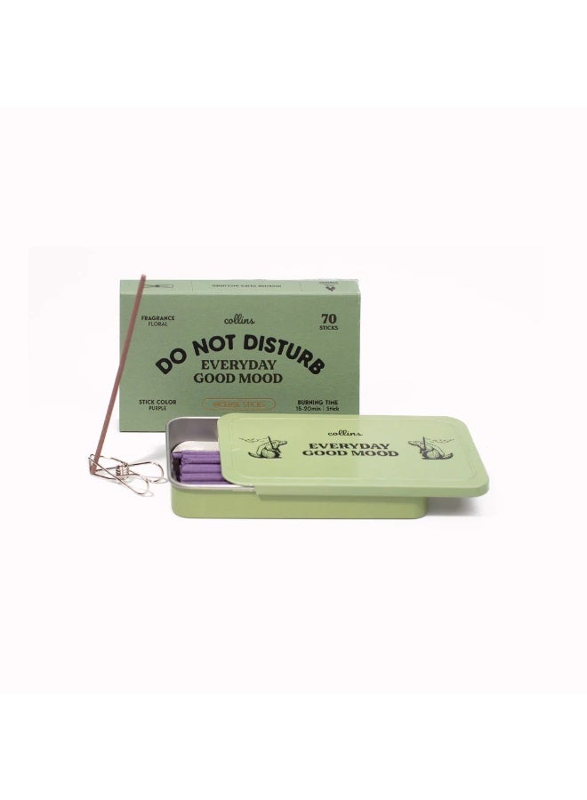 Collins Do Not Disturb - Collins Incense Sticks - Image 5