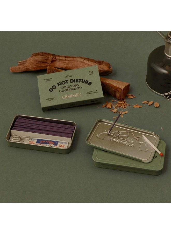 Collins Do Not Disturb - Collins Incense Sticks - Image 2