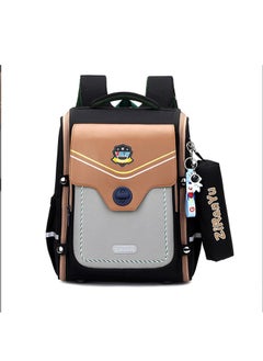 Generic Boys Trolley School Bags Large Capacity Kids' Bookbag Students Rolling Backpack Travel Wheeled Kids' Luggage Bag for Elementary Girls Schoolbag  - Image 1