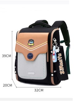 Generic Boys Trolley School Bags Large Capacity Kids' Bookbag Students Rolling Backpack Travel Wheeled Kids' Luggage Bag for Elementary Girls Schoolbag  - Image 3