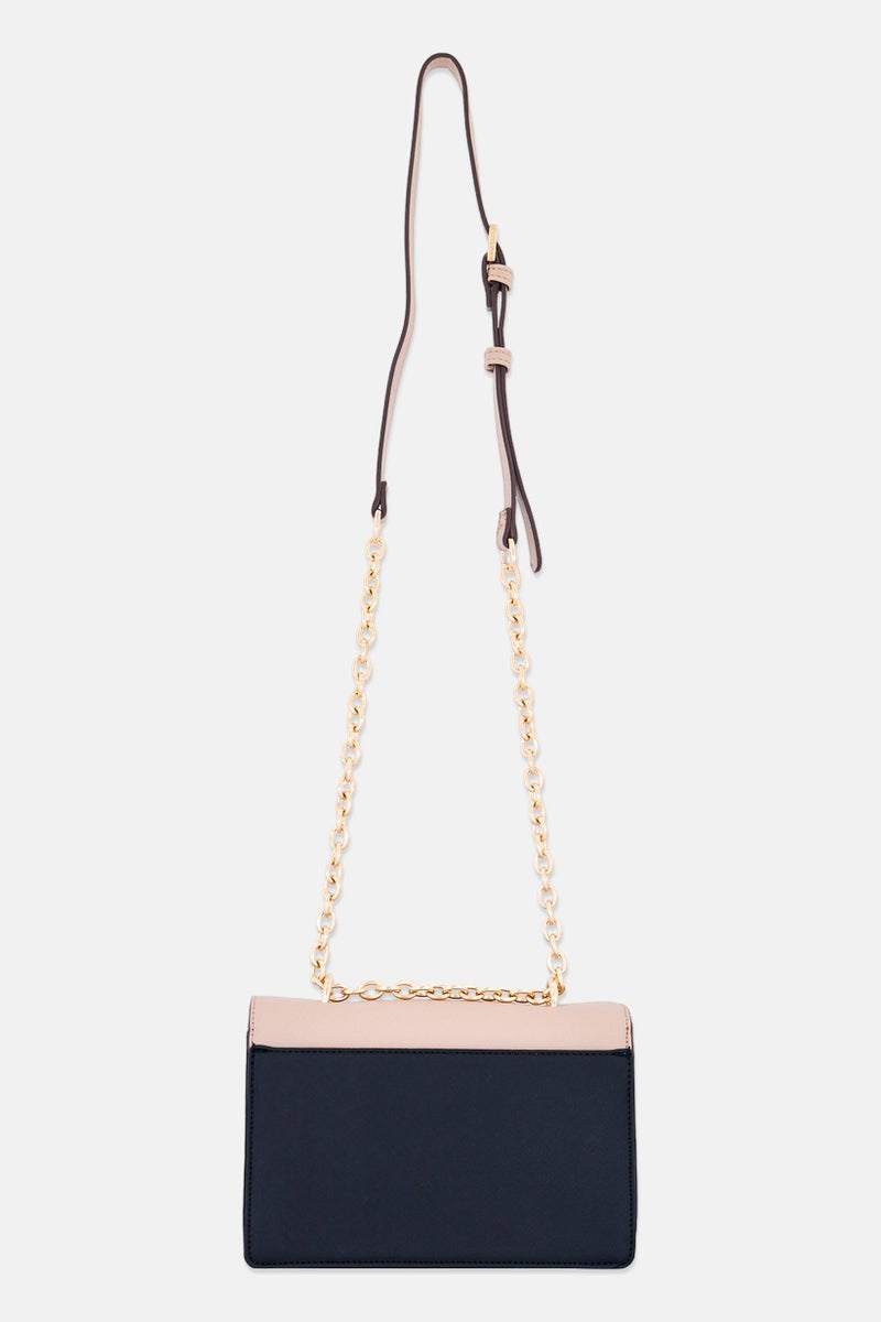 ANNE KLEIN Women Brand Logo Cross Body Bag, Multicolor - Image 2