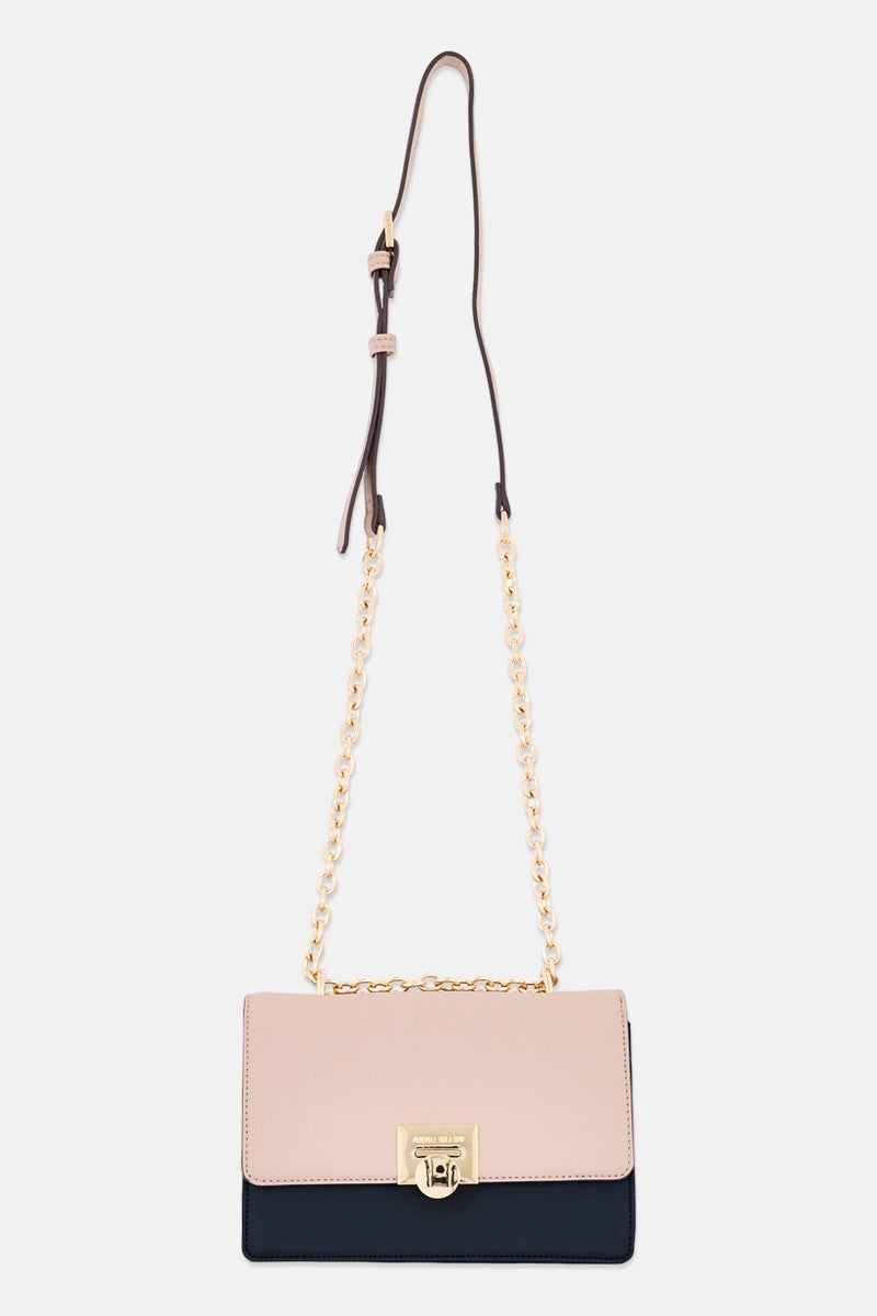 ANNE KLEIN Women Brand Logo Cross Body Bag, Multicolor - Image 1