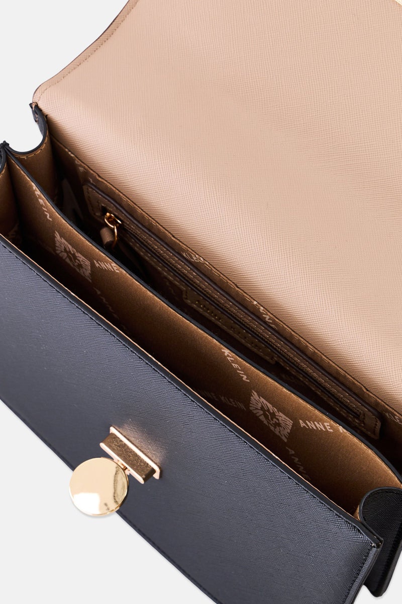 ANNE KLEIN Women Brand Logo Cross Body Bag, Multicolor - Image 3