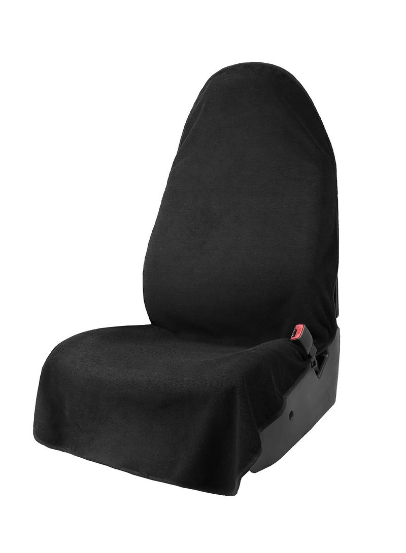 Car Seat Covers Multifunctional Sweat Towel Car Seat Cover Mat Portable Towel Car Seat Protector - Image 1