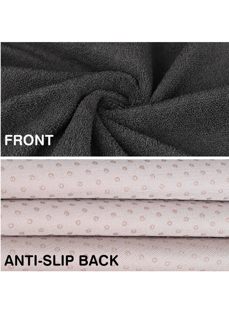 Car Seat Covers Multifunctional Sweat Towel Car Seat Cover Mat Portable Towel Car Seat Protector - Image 4