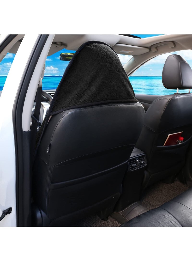 Car Seat Covers Multifunctional Sweat Towel Car Seat Cover Mat Portable Towel Car Seat Protector - Image 3