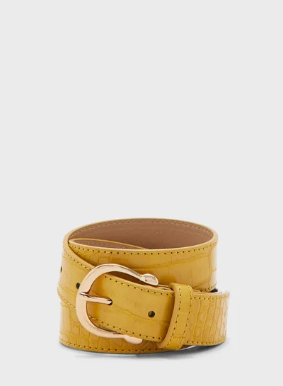 ONLY Lesle Allocated Hole Belt