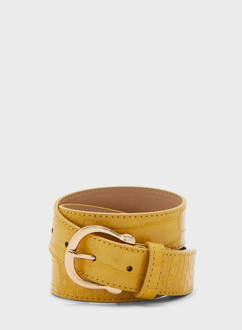 ONLY Lesle Allocated Hole Belt
