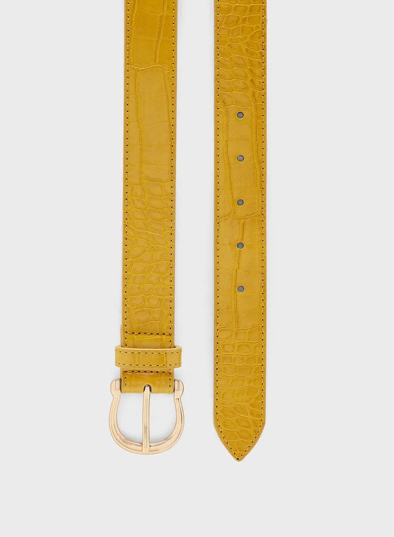 ONLY Lesle Allocated Hole Belt