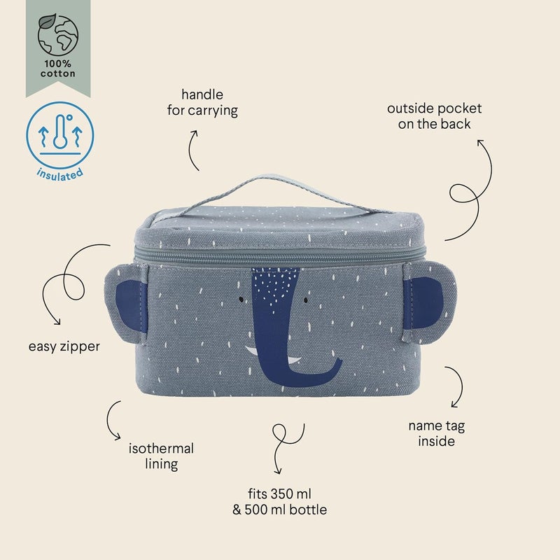 Trixie Thermal Lunch Bag - Mrs. Elephant - Image 4