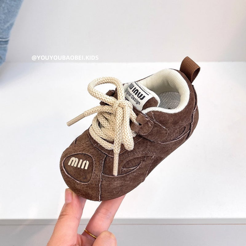 Baby Toddler Shoes 2025 New Korean Children'S Casual Sneaker Children'S Soft Breathable Casual Shoes - Image 3