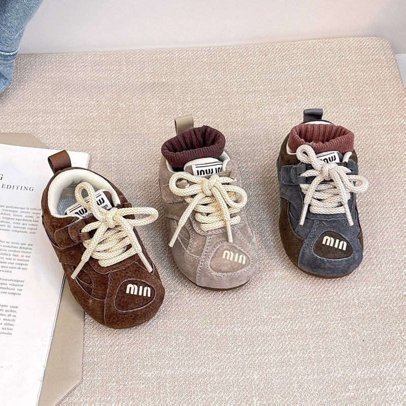 Baby Toddler Shoes 2025 New Korean Children'S Casual Sneaker Children'S Soft Breathable Casual Shoes - Image 2