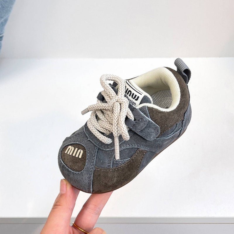 Baby Toddler Shoes 2025 New Korean Children'S Casual Sneaker Children'S Soft Breathable Casual Shoes - Image 1